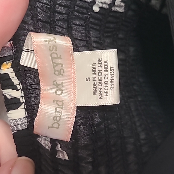 Band of Gypsies dress like romper - Picture 4 of 5